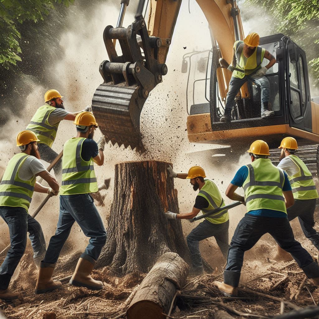 Professional Stump Removal Services Miami Gardens FL - Expert Tree Care and Stump Grinding