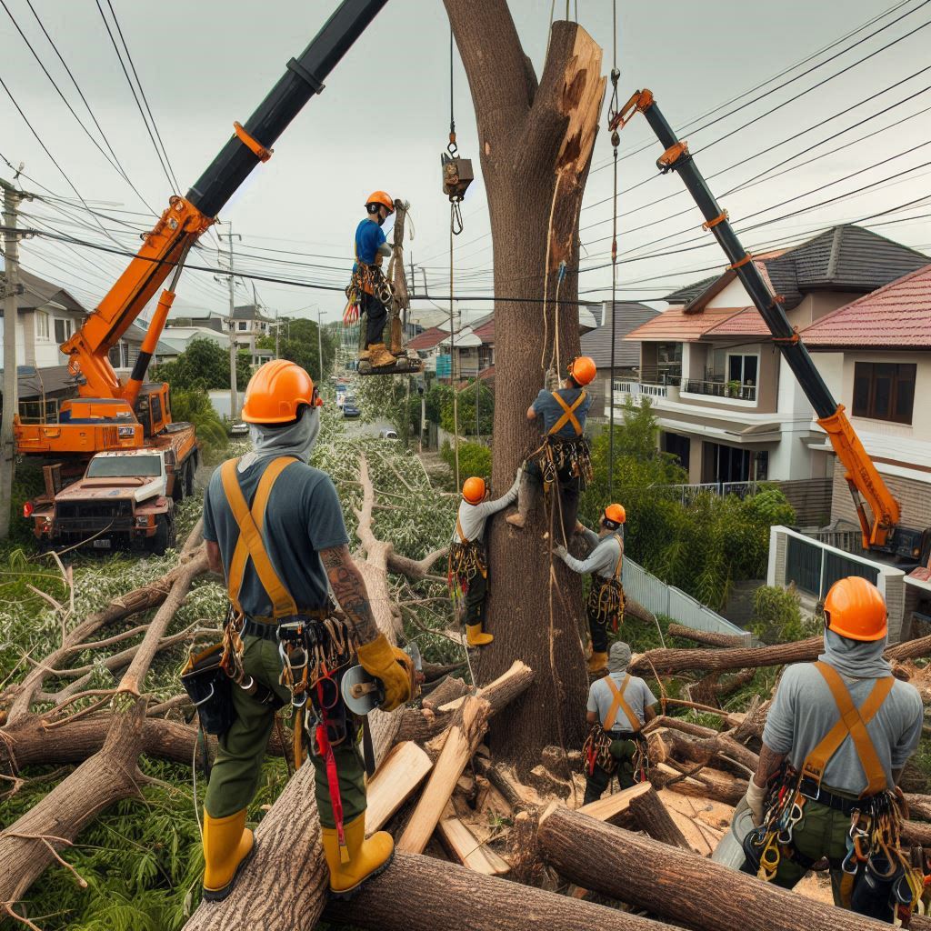Professional Dead Tree Removal Services in Miami Gardens, Florida