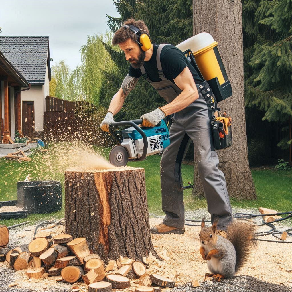 Expert Deep Stump Grinding Services in Miami Gardens, Florida - Professional Service by Miami Gardens Stump Removal