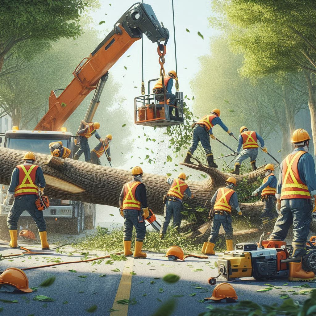 Expert Fallen Tree Removal in Miami Gardens, Florida