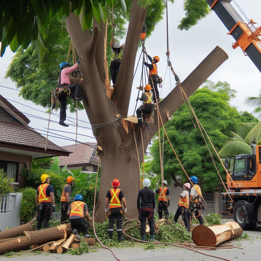 Professional Large Tree Removal Services In Miami Gardens Florida
